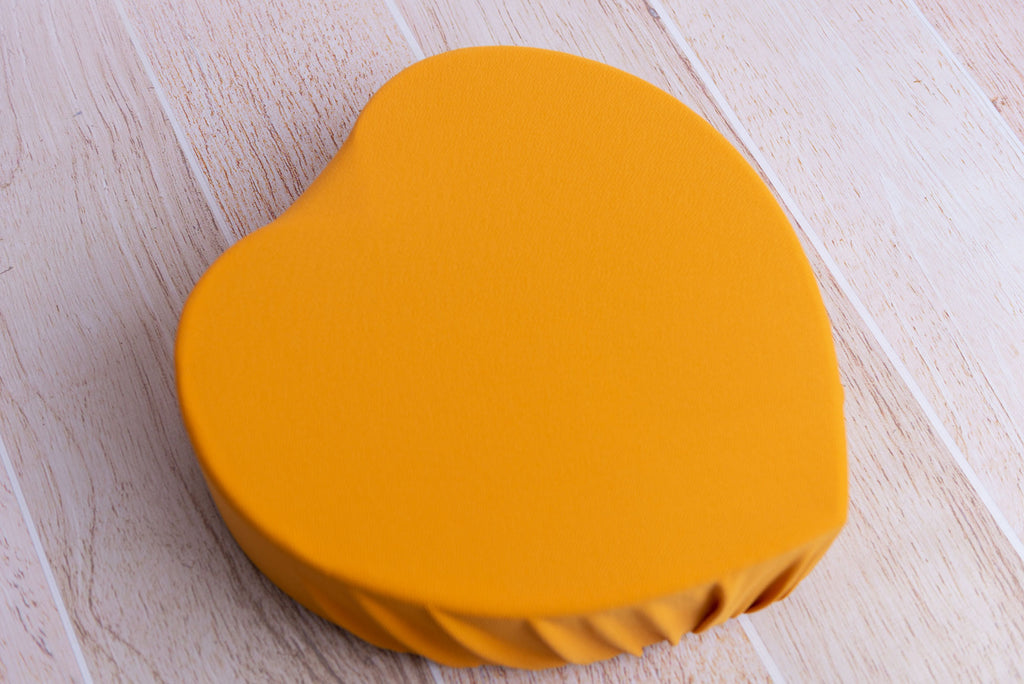 Toggle Tie Cover for Vintage Heart Bowl - Textured - Mustard
