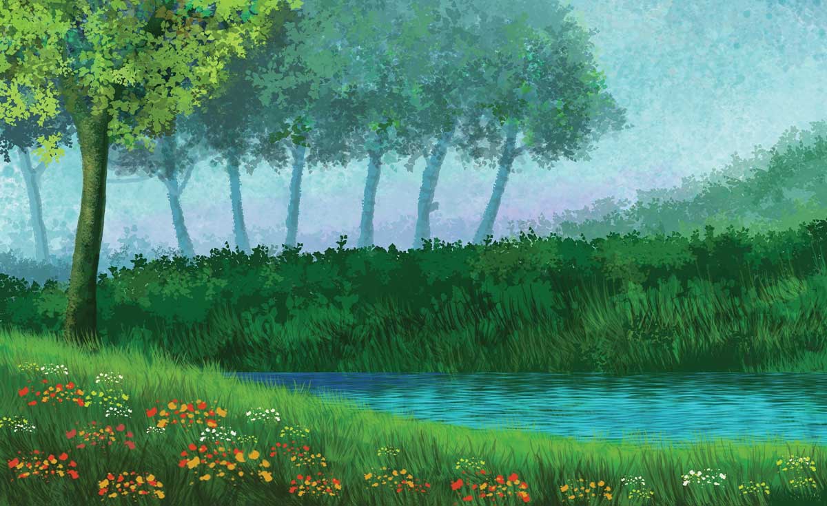 Studio Nature Backdrop/Floor NAT007