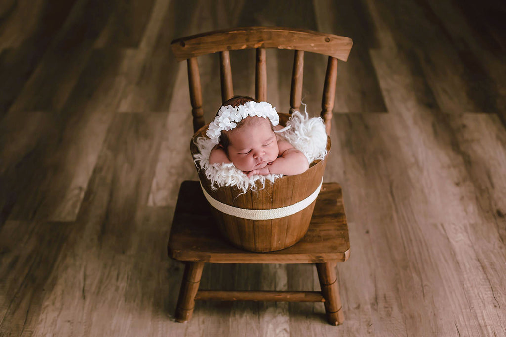 Wooden Windsor Chair - Brown