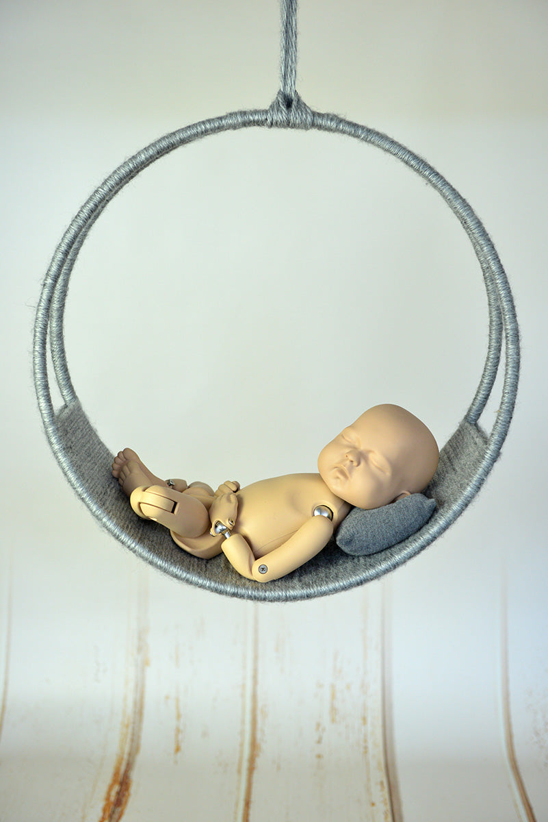 dreamcatcher swing newborn photo prop