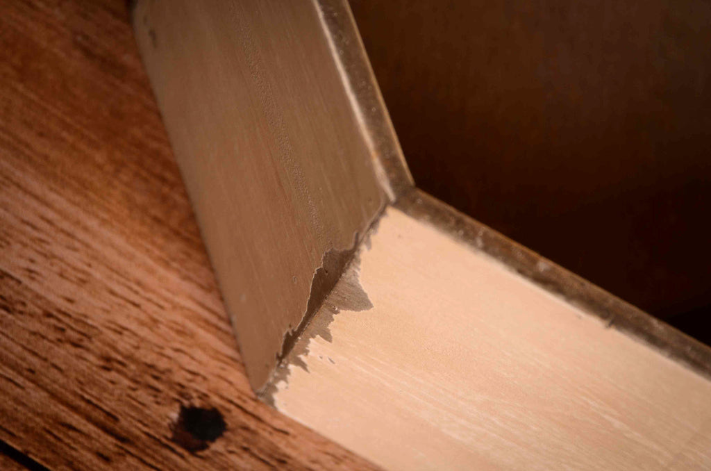 Rustic Bucket - Octogonal - Cream-Newborn Photography Props