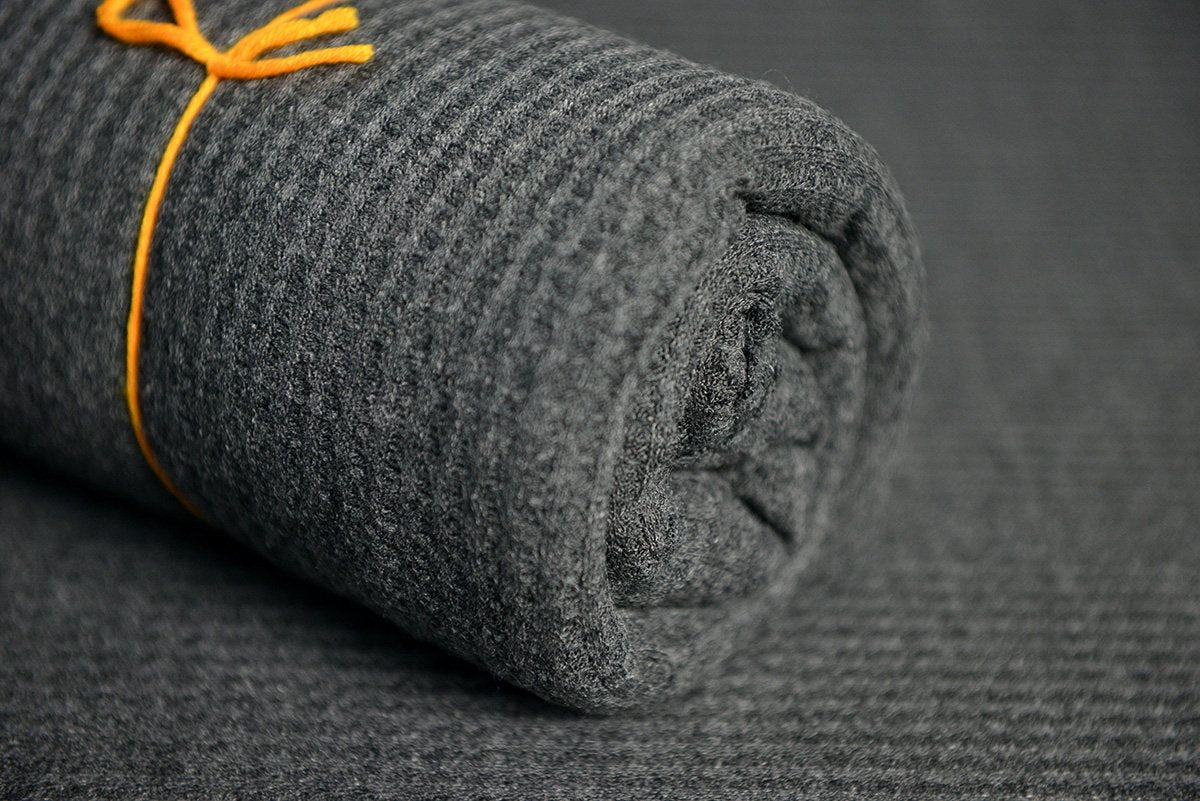 Baby Wrap - Perforated - Twotone Charcoal