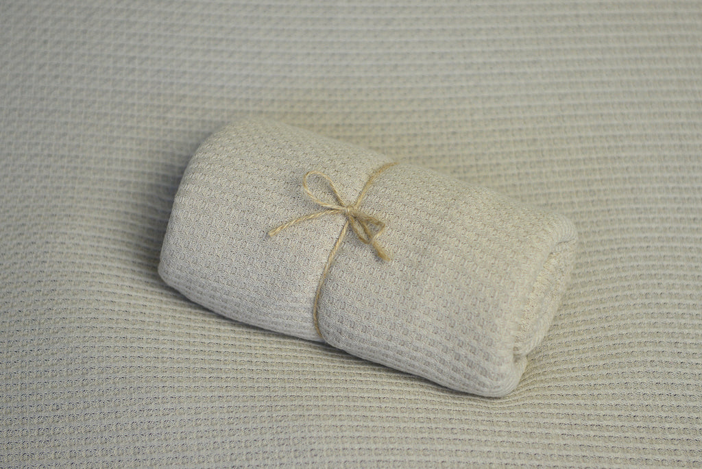 Bean Bag Fabric - Perforated - Apple Cinnamon Oatmeal