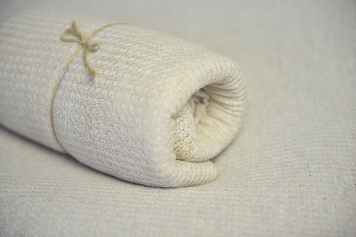 Bean Bag Fabric - Perforated - Ivory