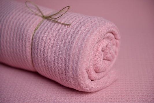 Baby Wrap - Perforated - Pink