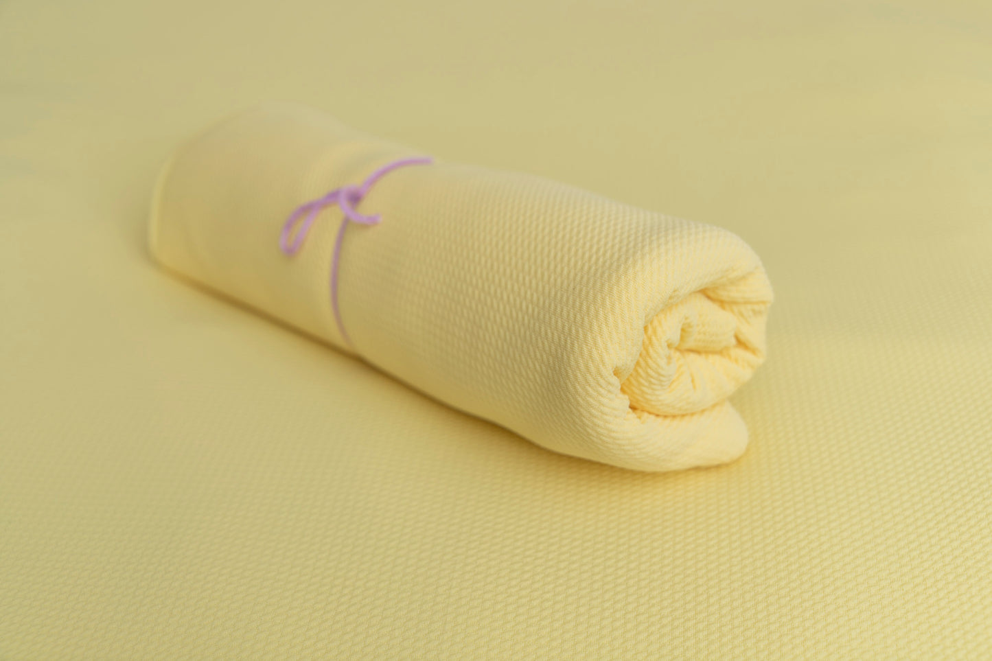 Bean Bag Fabric - Textured - Baby Yellow