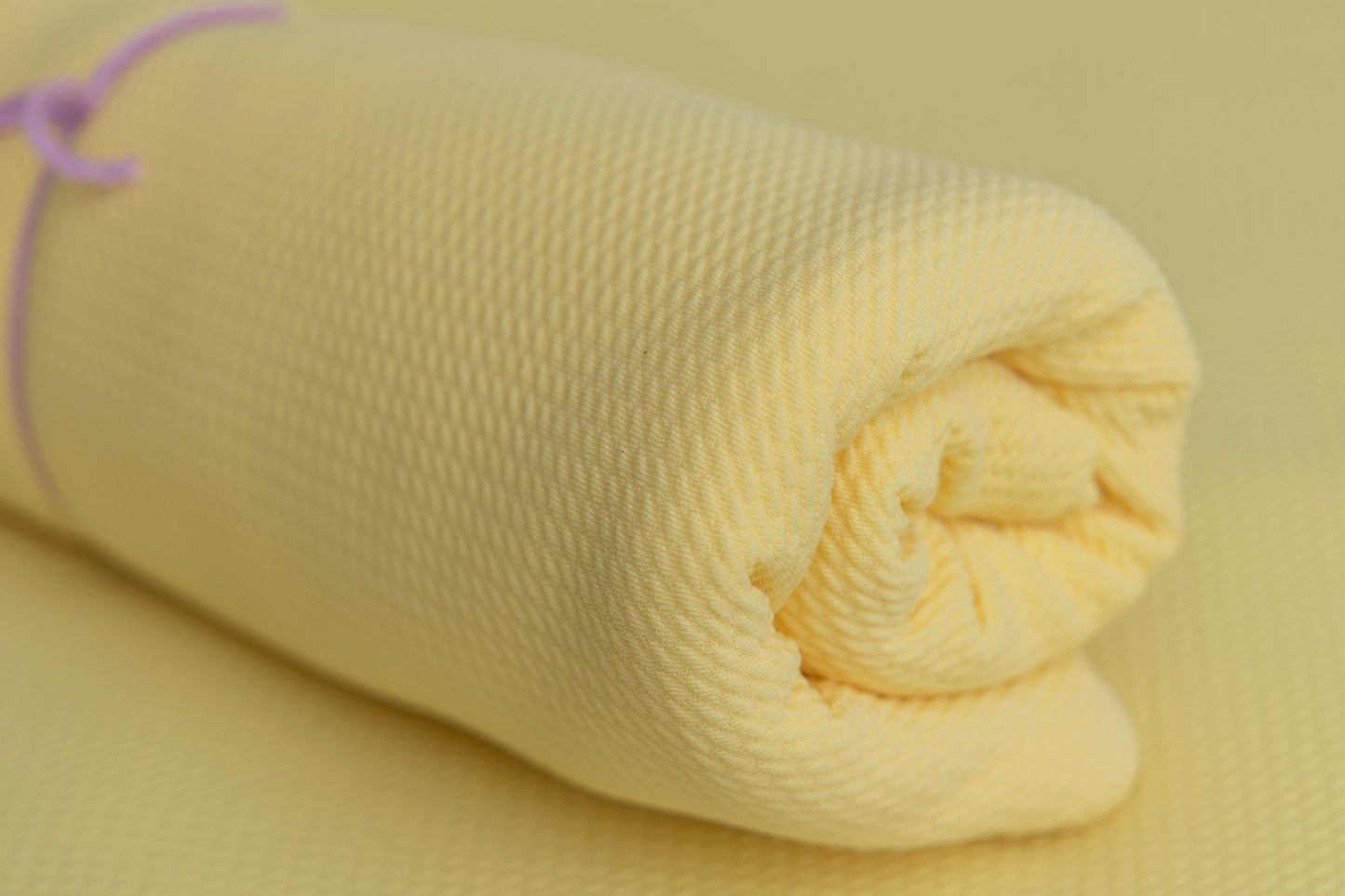 Bean Bag Fabric - Textured - Baby Yellow