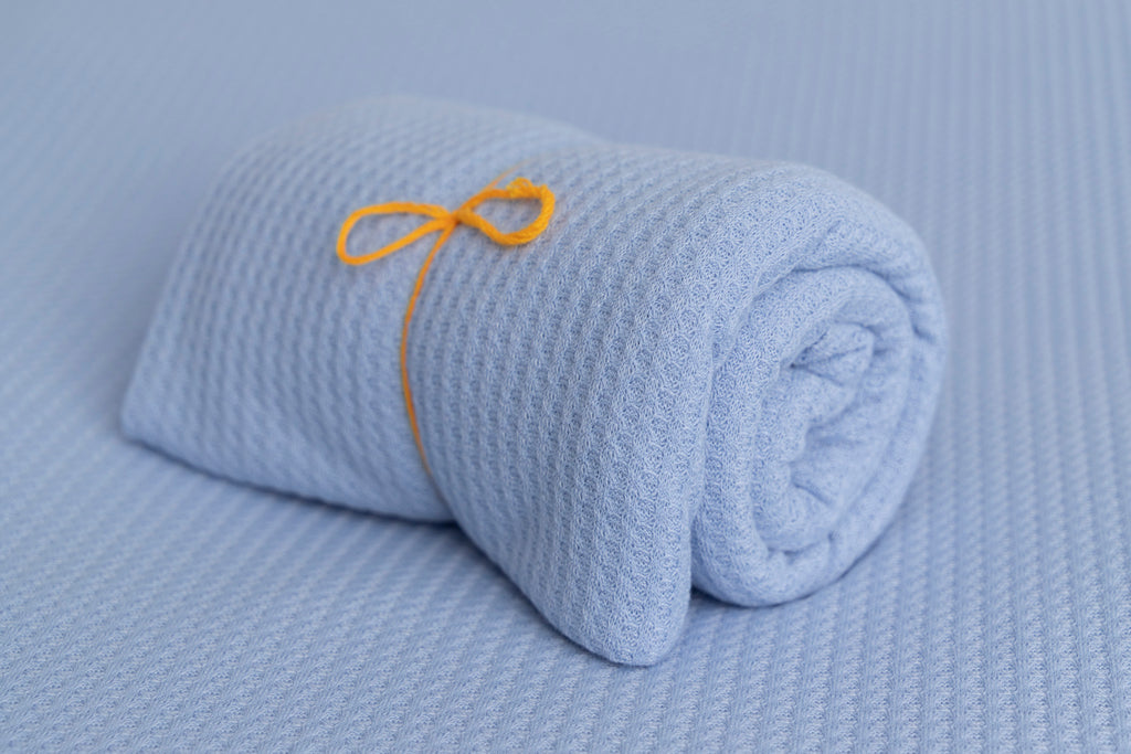 Bean Bag Fabric - Perforated - Cloud