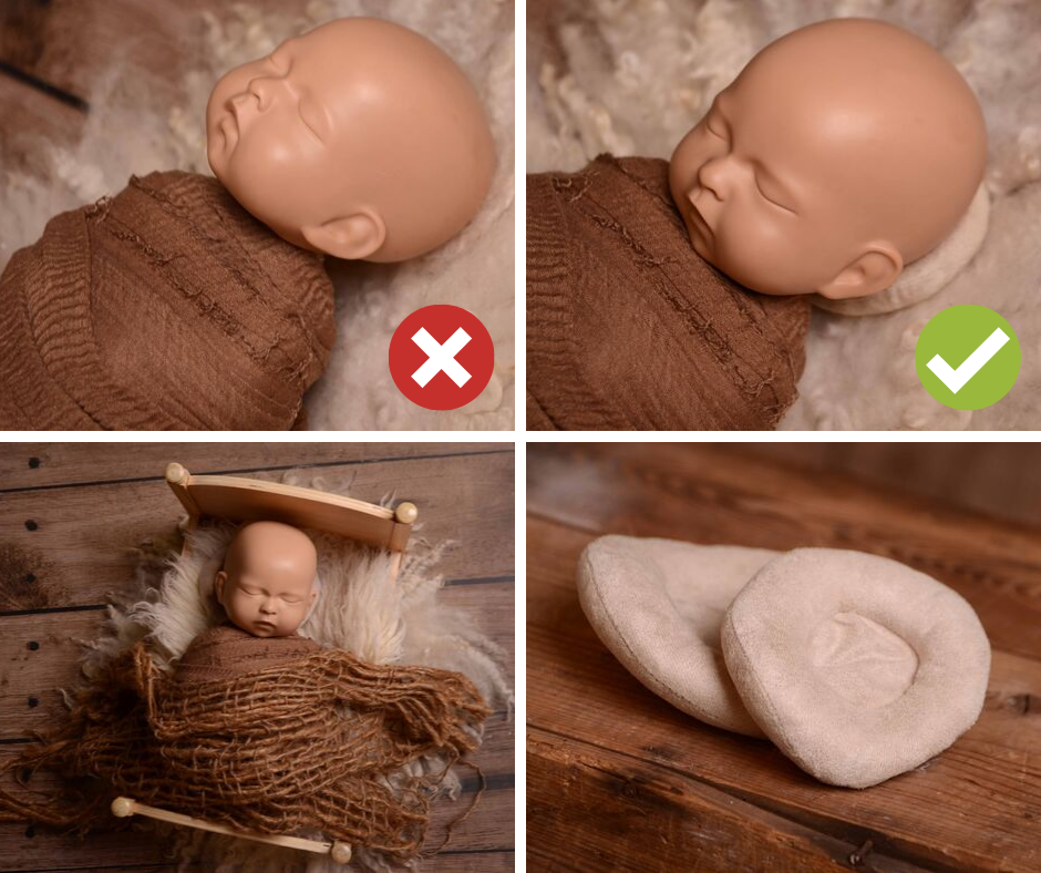 Head Support Pillow Set