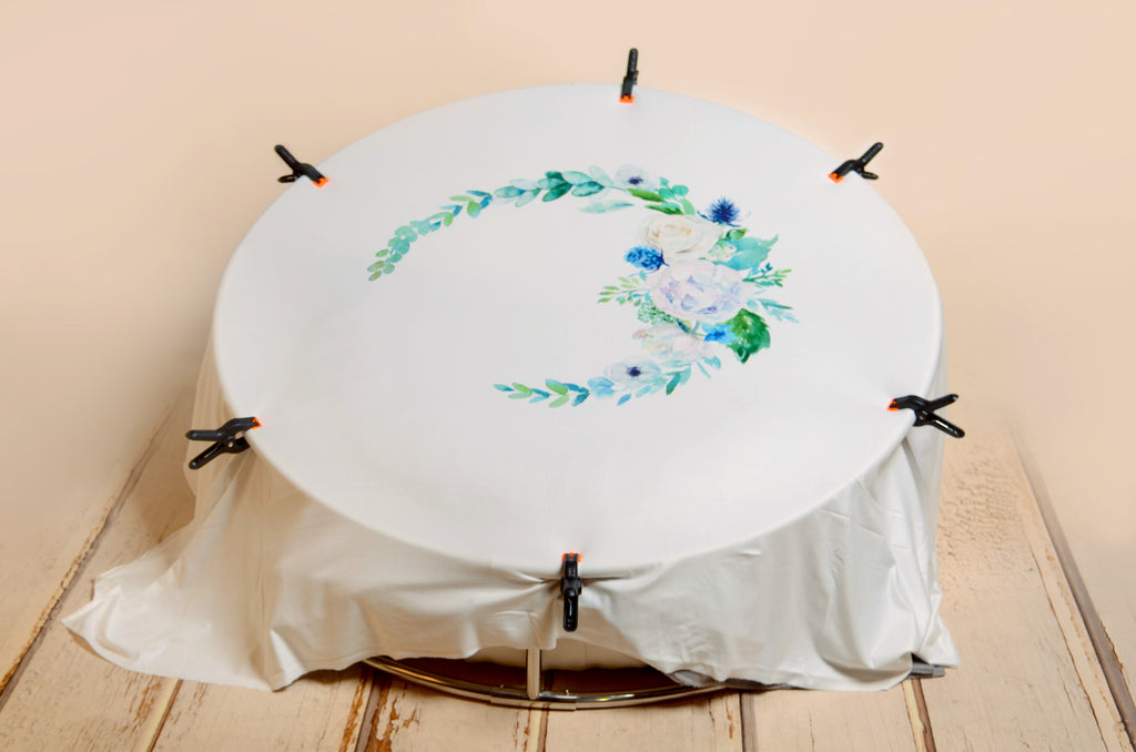 Printed Fabric - Winter Wildflowers