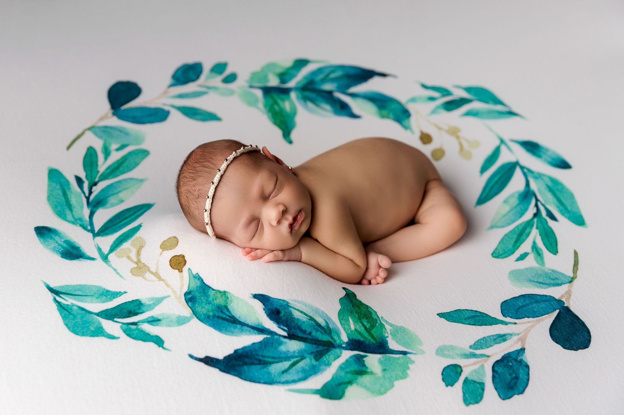 Printed Fabric - Eucalyptus