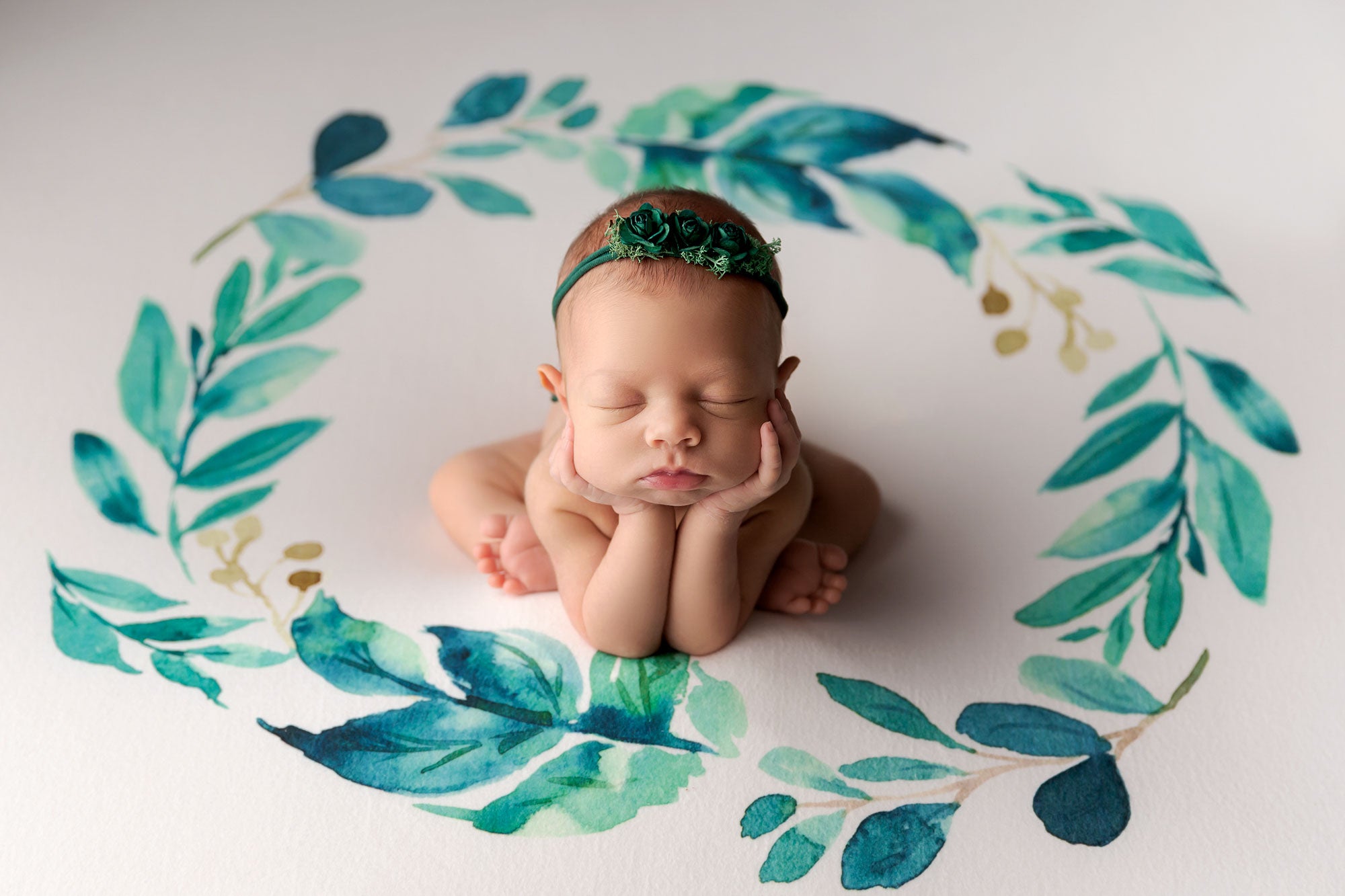 Printed Fabric - Eucalyptus