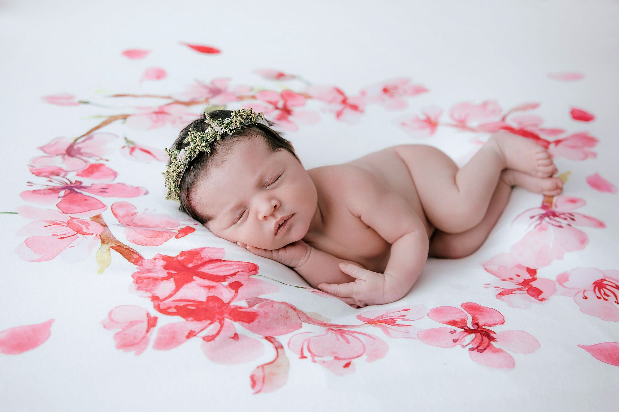 Printed Fabric - Cherry Blossoms