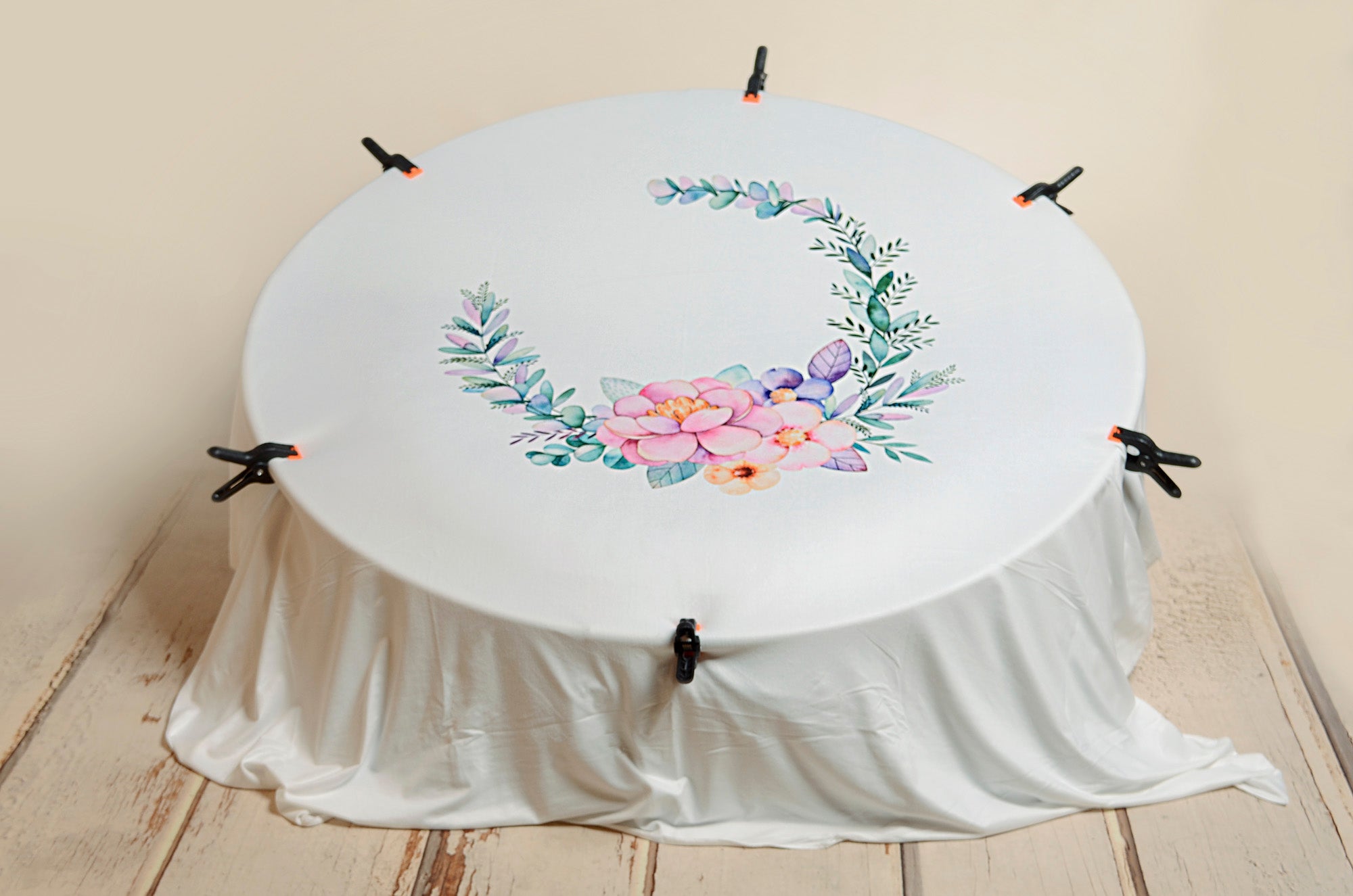 Printed Fabric - Water Lilies