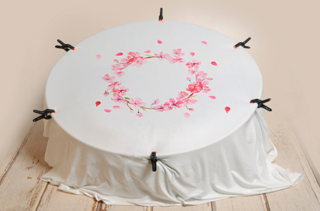 Printed Fabric - Cherry Blossoms