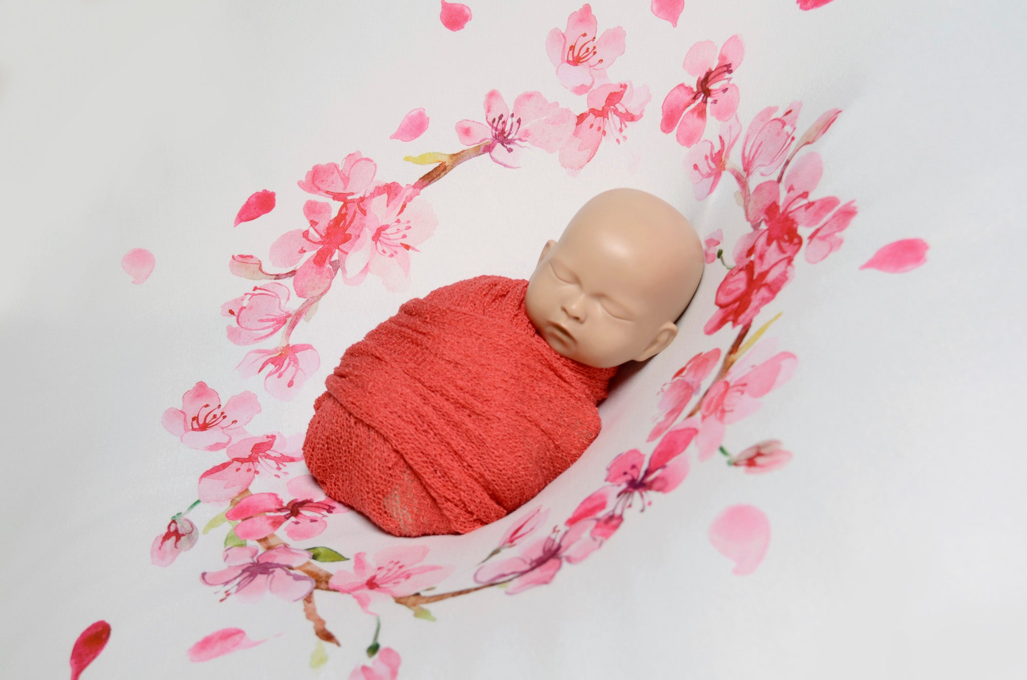 Printed Fabric - Cherry Blossoms