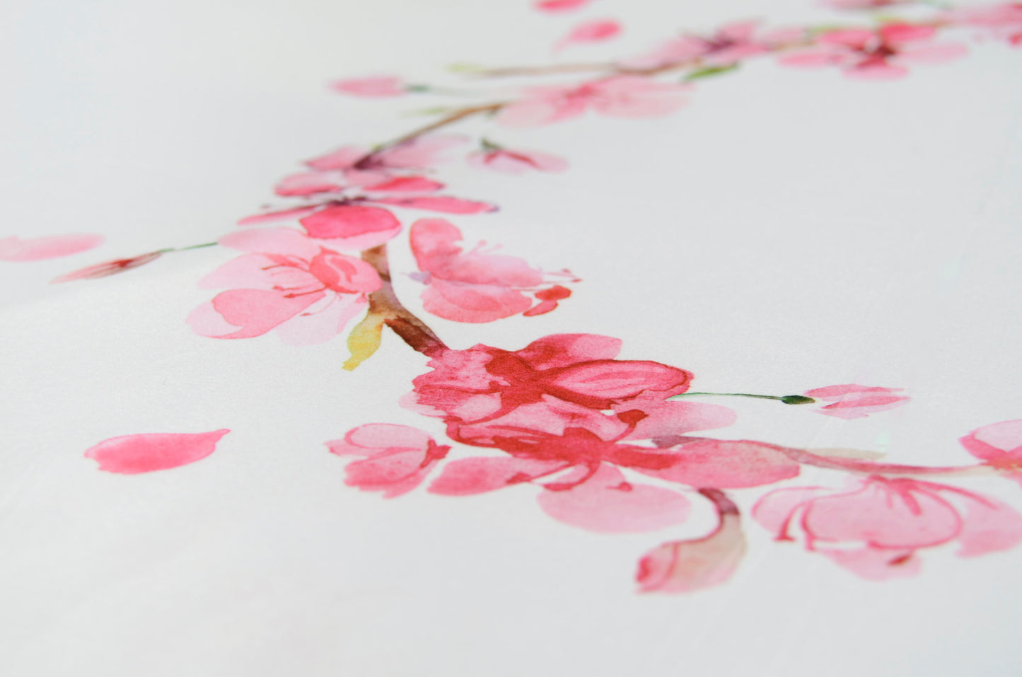 Printed Fabric - Cherry Blossoms