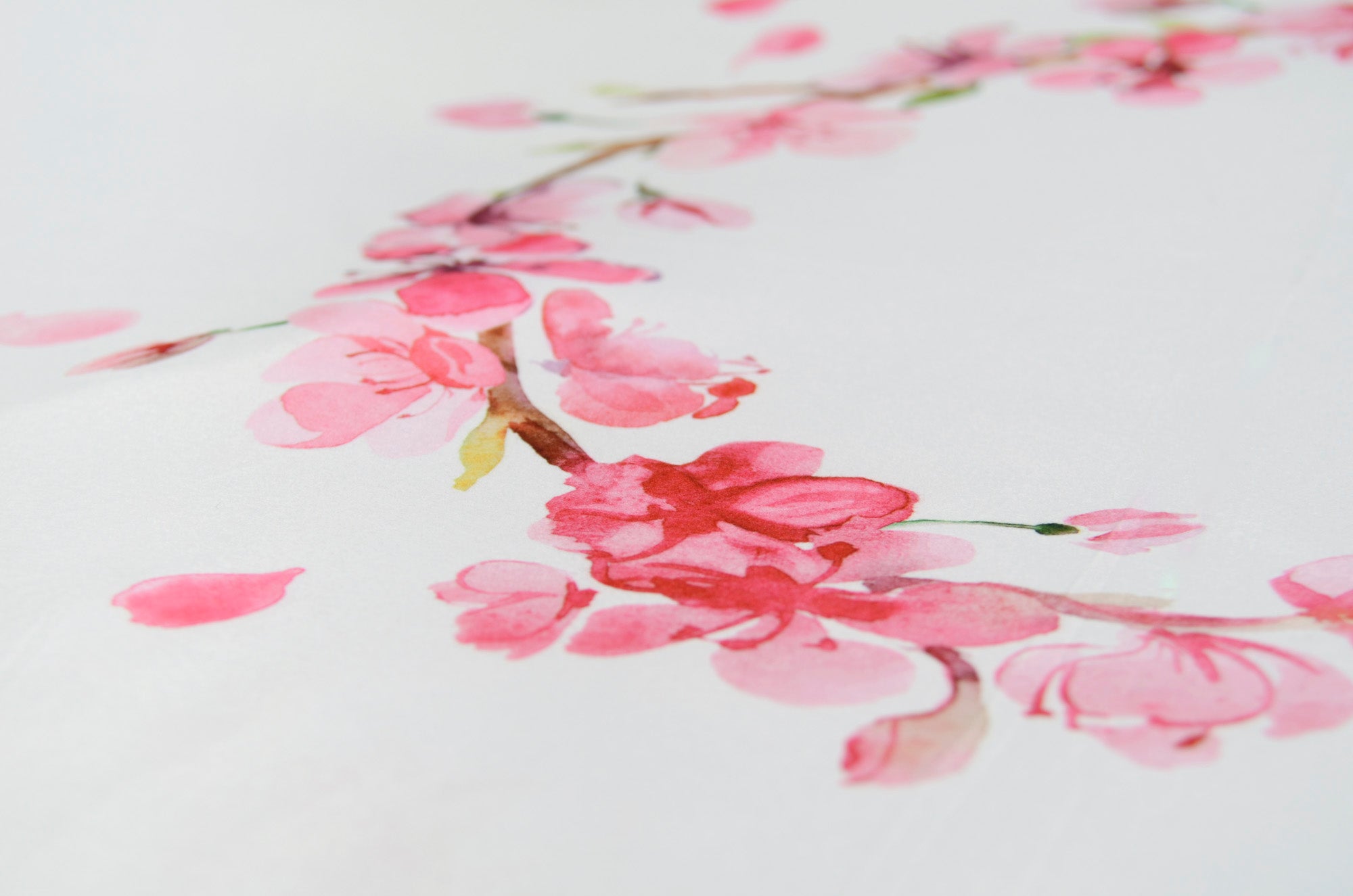 Printed Fabric - Cherry Blossoms