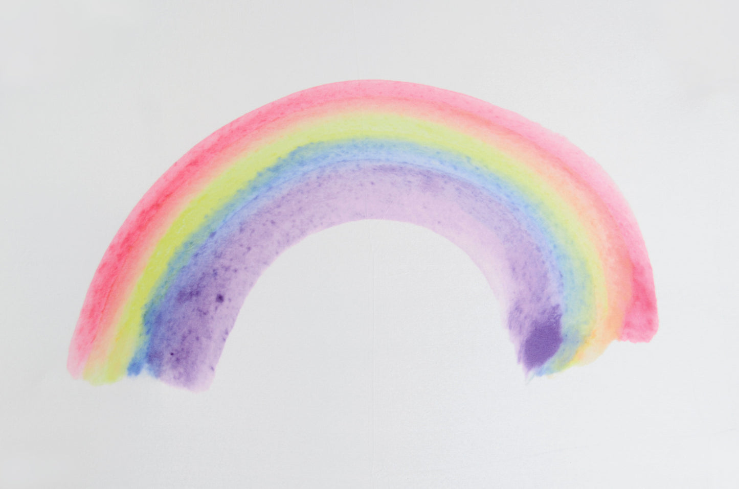 Printed Fabric - Rainbow