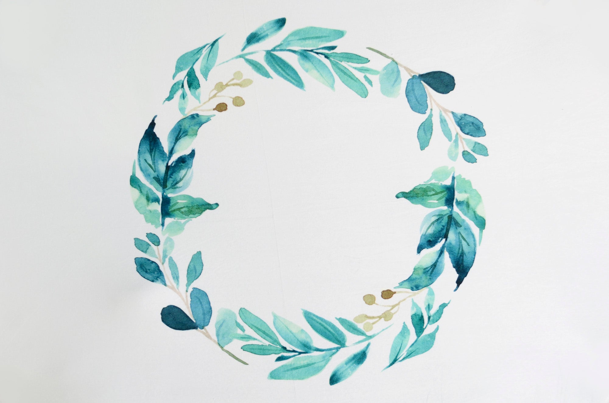 Printed Fabric - Eucalyptus