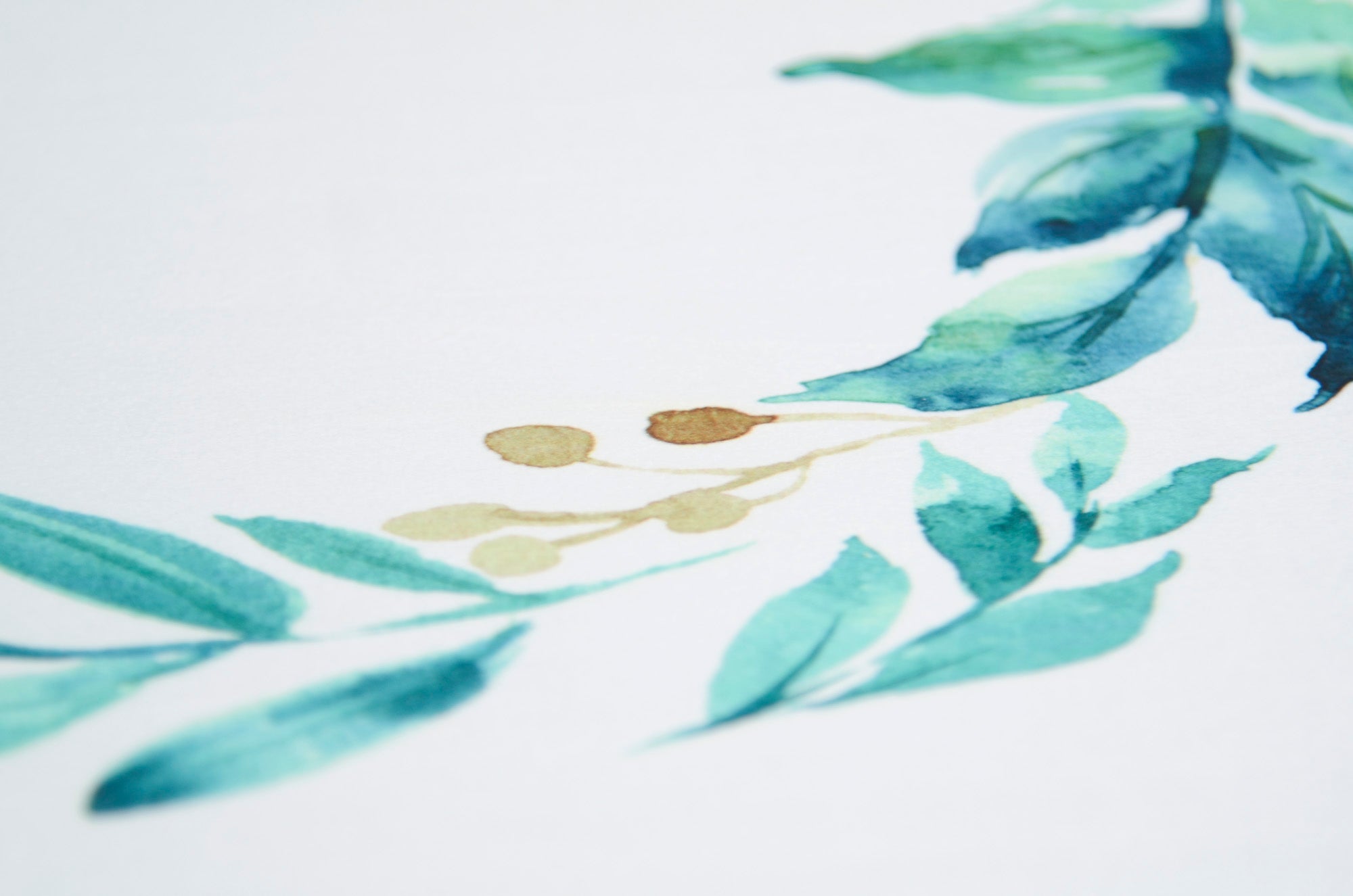 Printed Fabric - Eucalyptus