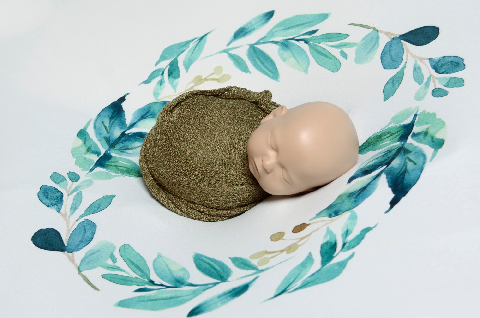 Printed Fabric - Eucalyptus