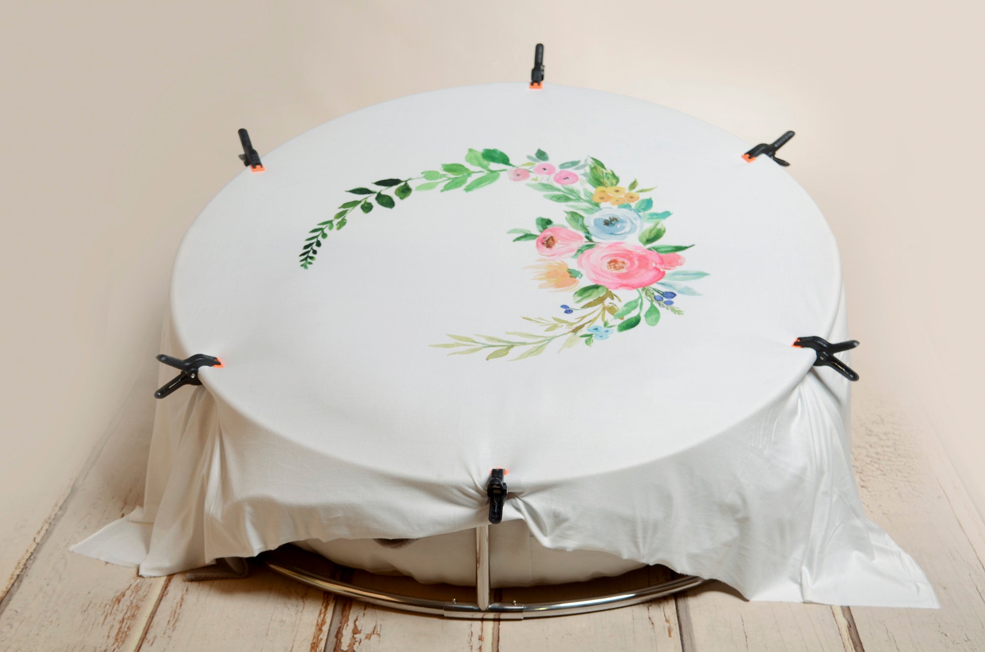 Printed Fabric - Spring Wildflowers