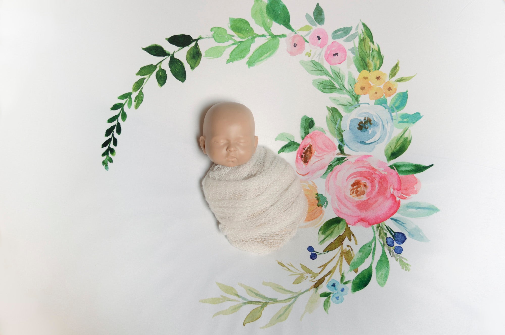 Printed Fabric - Spring Wildflowers