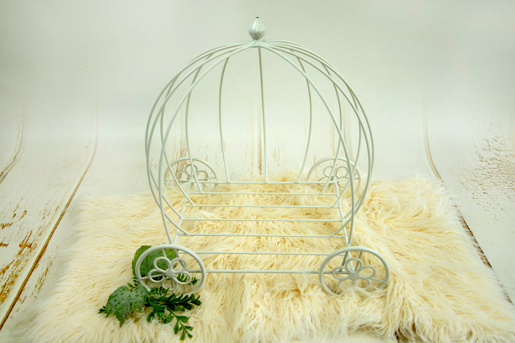 PRE-ORDER Wire Pumpkin Carriage - Model 3