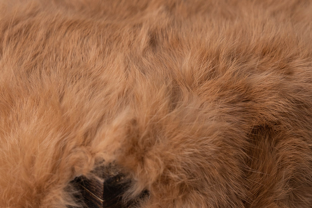 Rabbit Faux Fur - Coffee