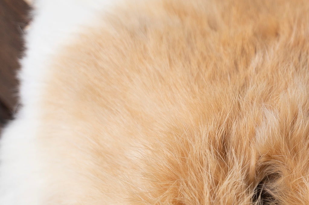 Rabbit Faux Fur - Brown
