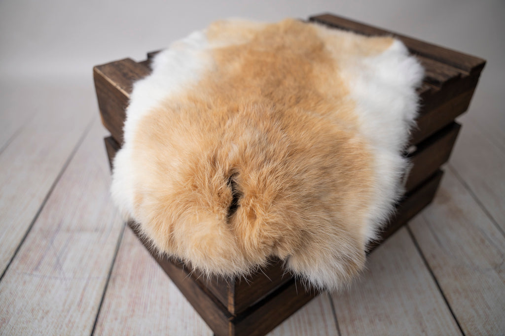 Rabbit Faux Fur - Brown