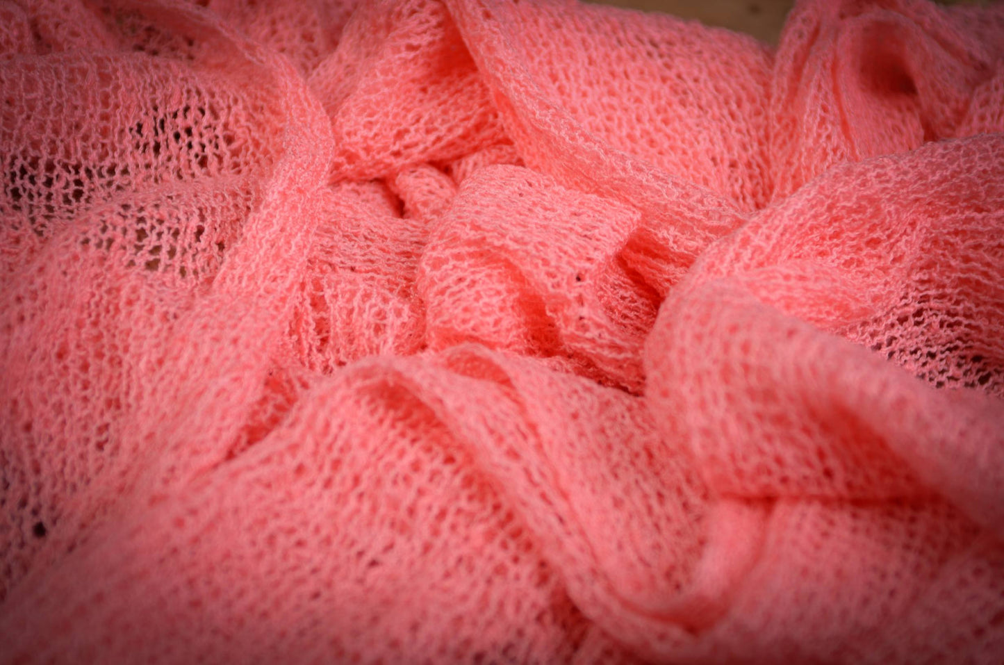 Stretch Knit Baby Wrap - Dark Pink-Newborn Photography Props