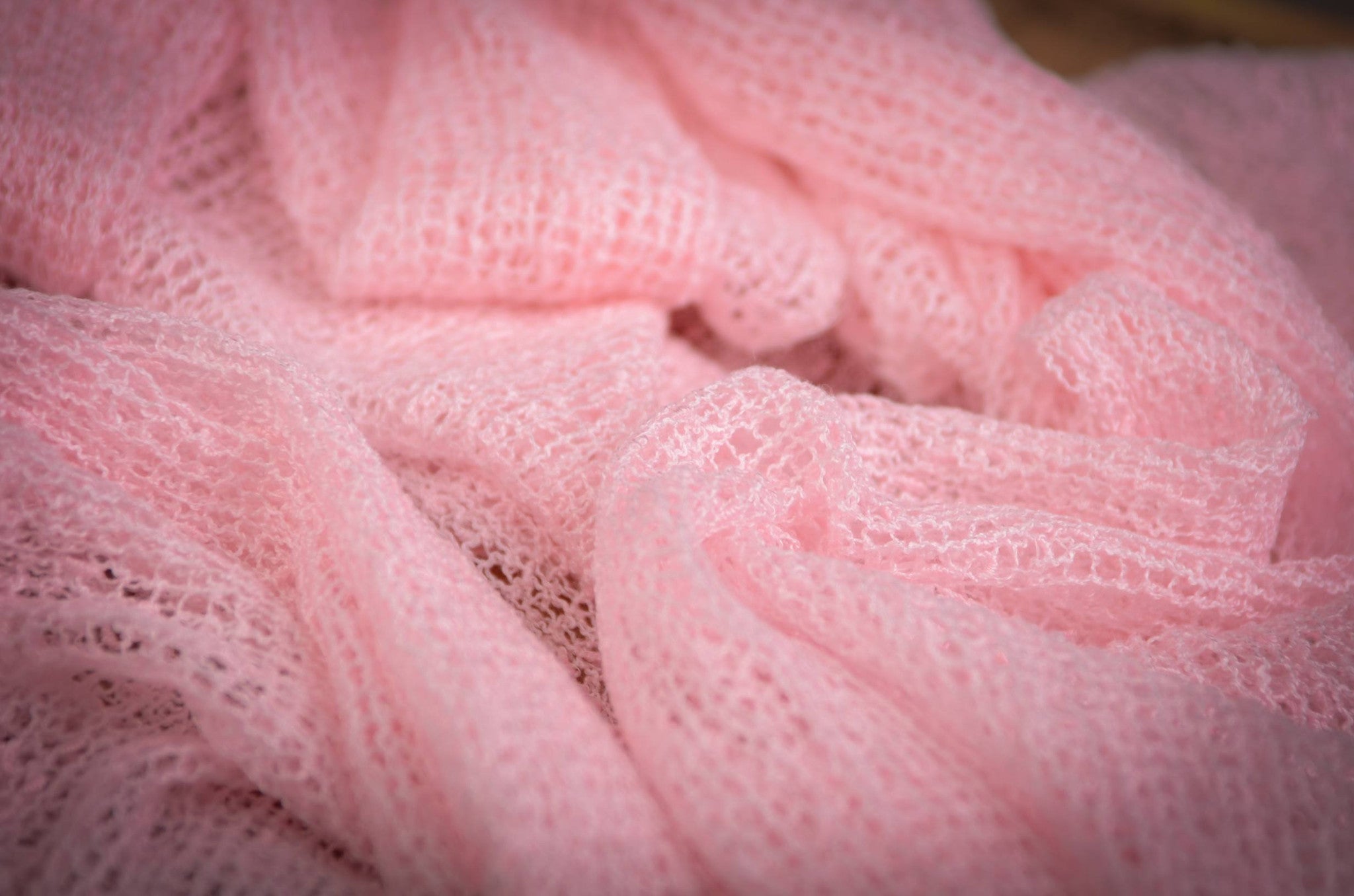 Stretch Knit Baby Wrap - Quartz Pink-Newborn Photography Props
