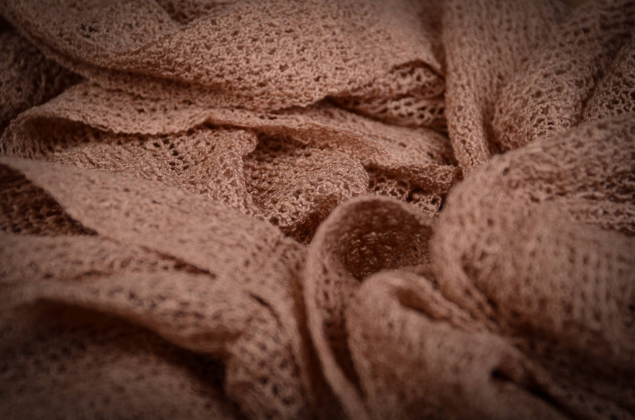 Stretch Knit Baby Wrap - Sand-Newborn Photography Props