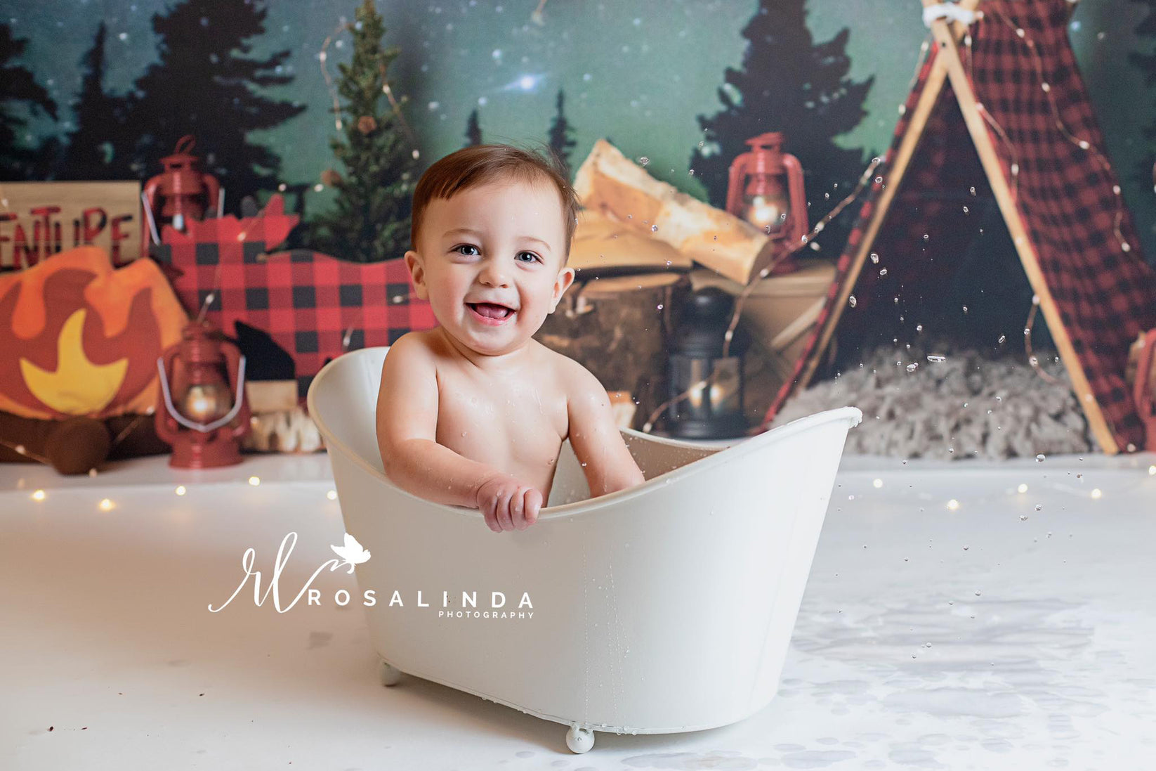 Vintage Bathtub Prop for newborn and baby photography Newborn Studio Props