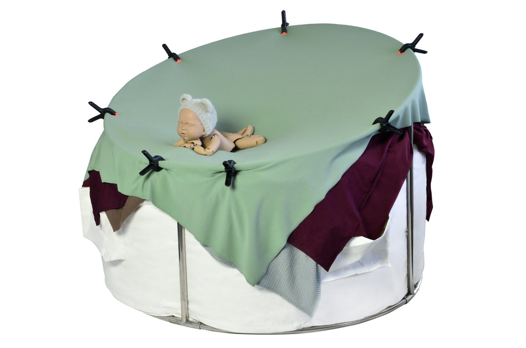 Adjustable Round Backdrop Stand