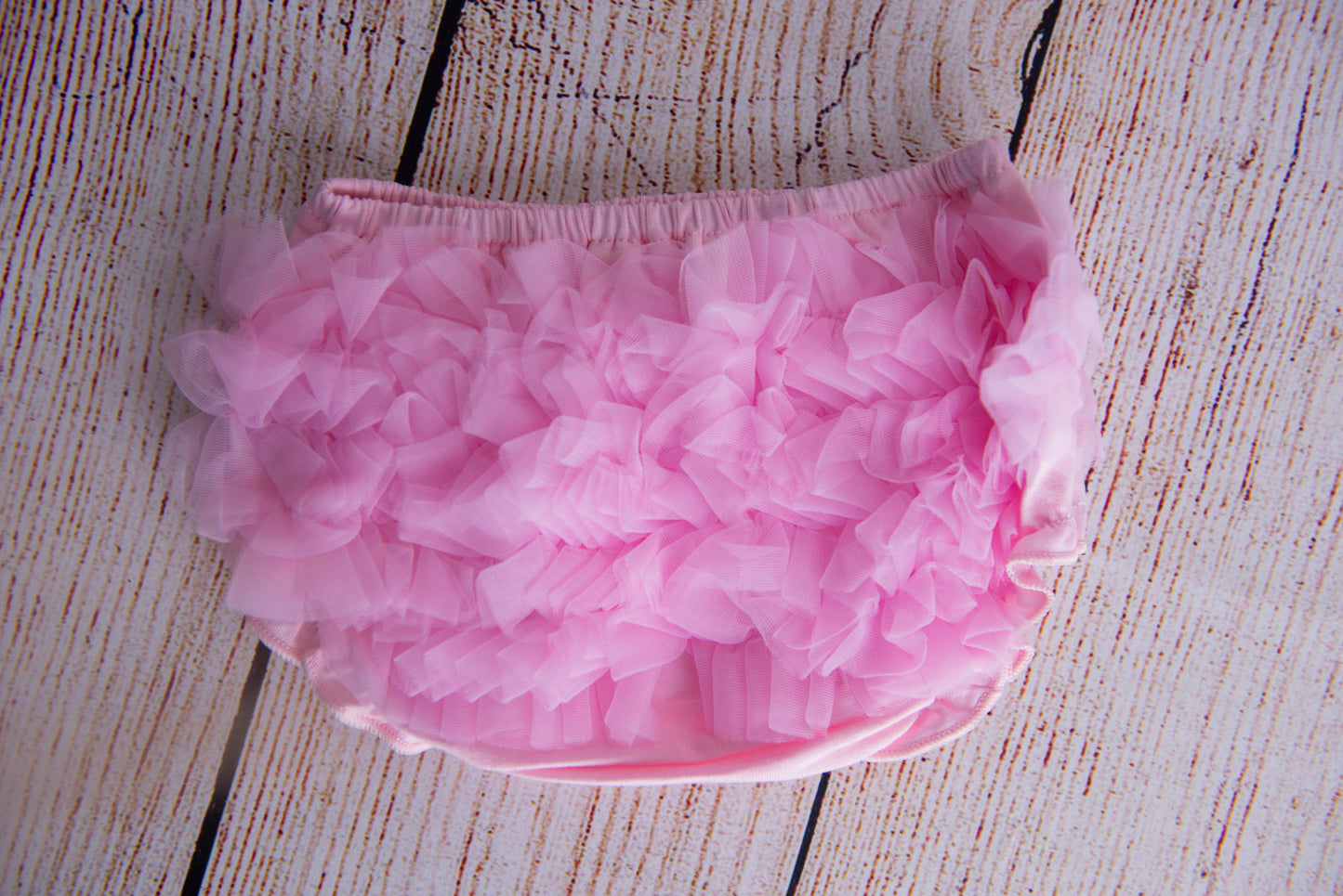 Ruffled Pants - Pink