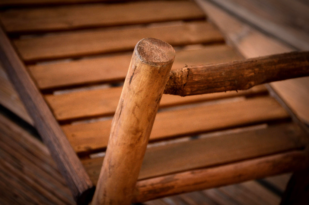 Rustic Bed - Plain Headboard-Newborn Photography Props