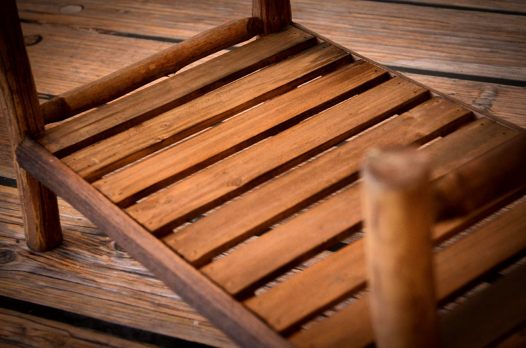 Rustic Bed - Plain Headboard-Newborn Photography Props