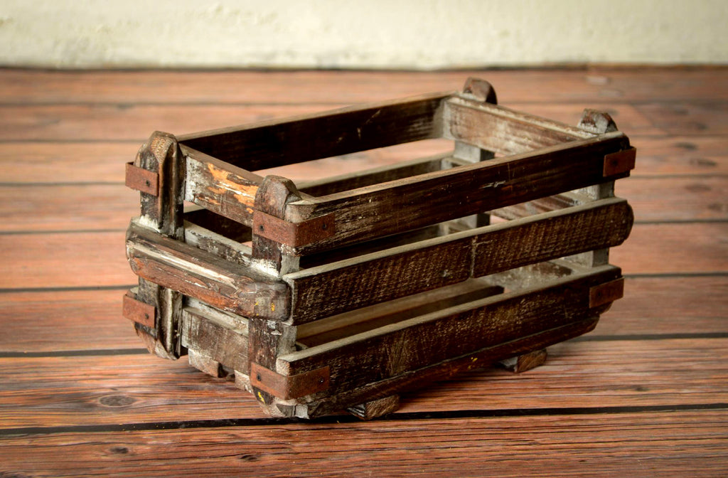 Rustic Box - 16in-Newborn Photography Props