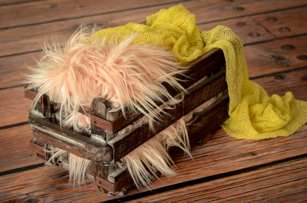 Rustic Box - 16in-Newborn Photography Props