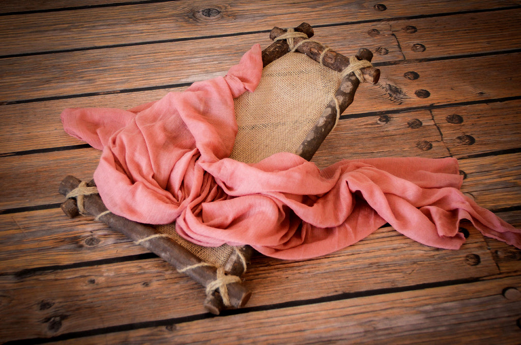 Rustic Floor Hammock-Newborn Photography Props