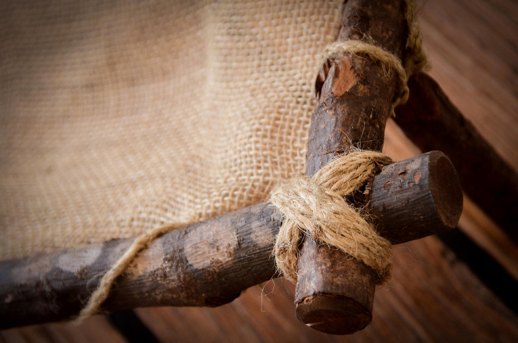 Rustic Floor Hammock-Newborn Photography Props