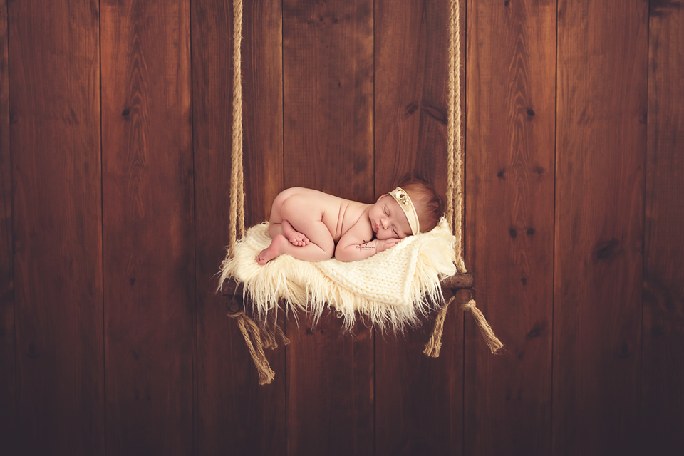 Rustic Swing-Newborn Photography Props