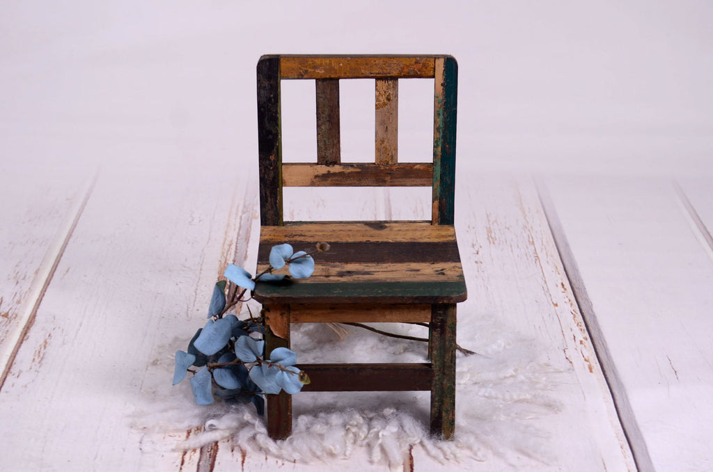 Small Reclaimed Wood Chair