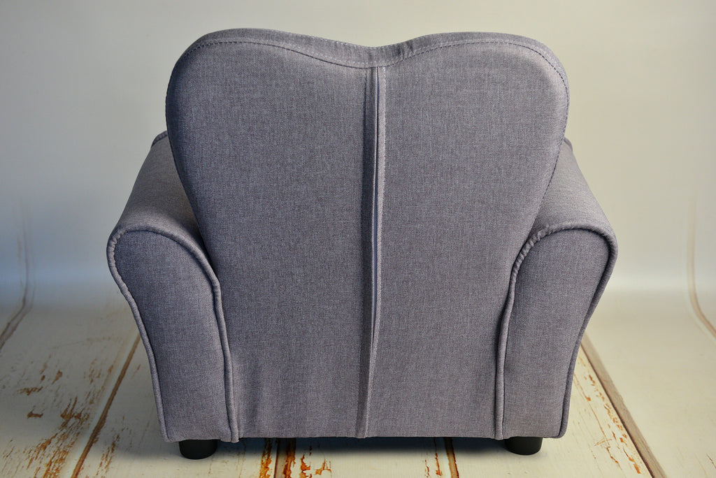 Sofa prop for newborn photos