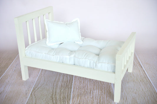 SET Mattress and Pillow - Solid White