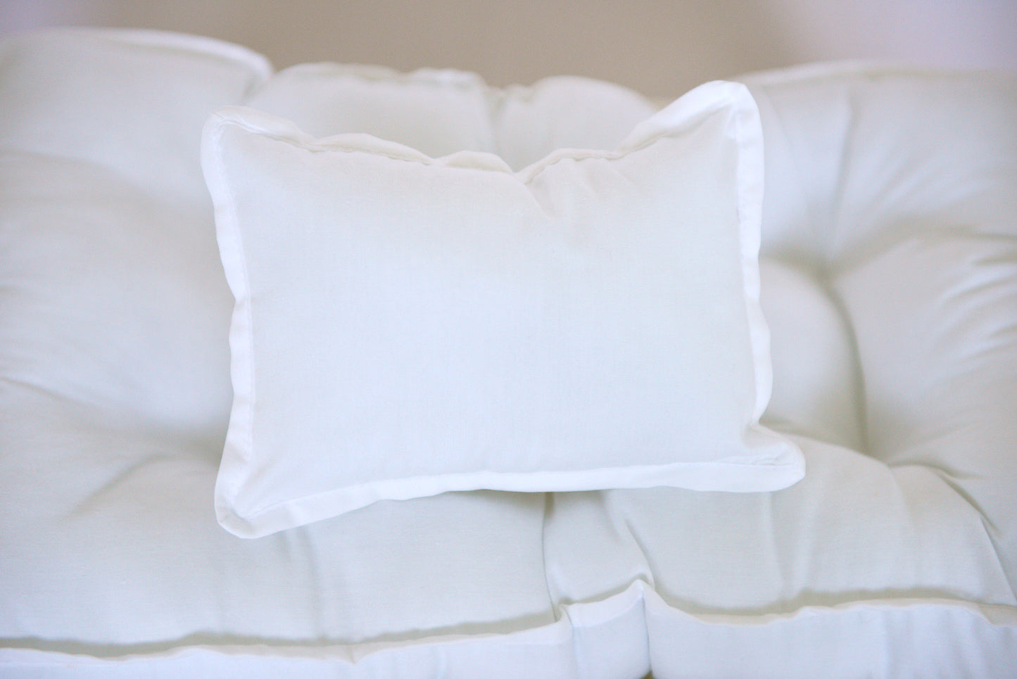 SET Mattress and Pillow - Solid White