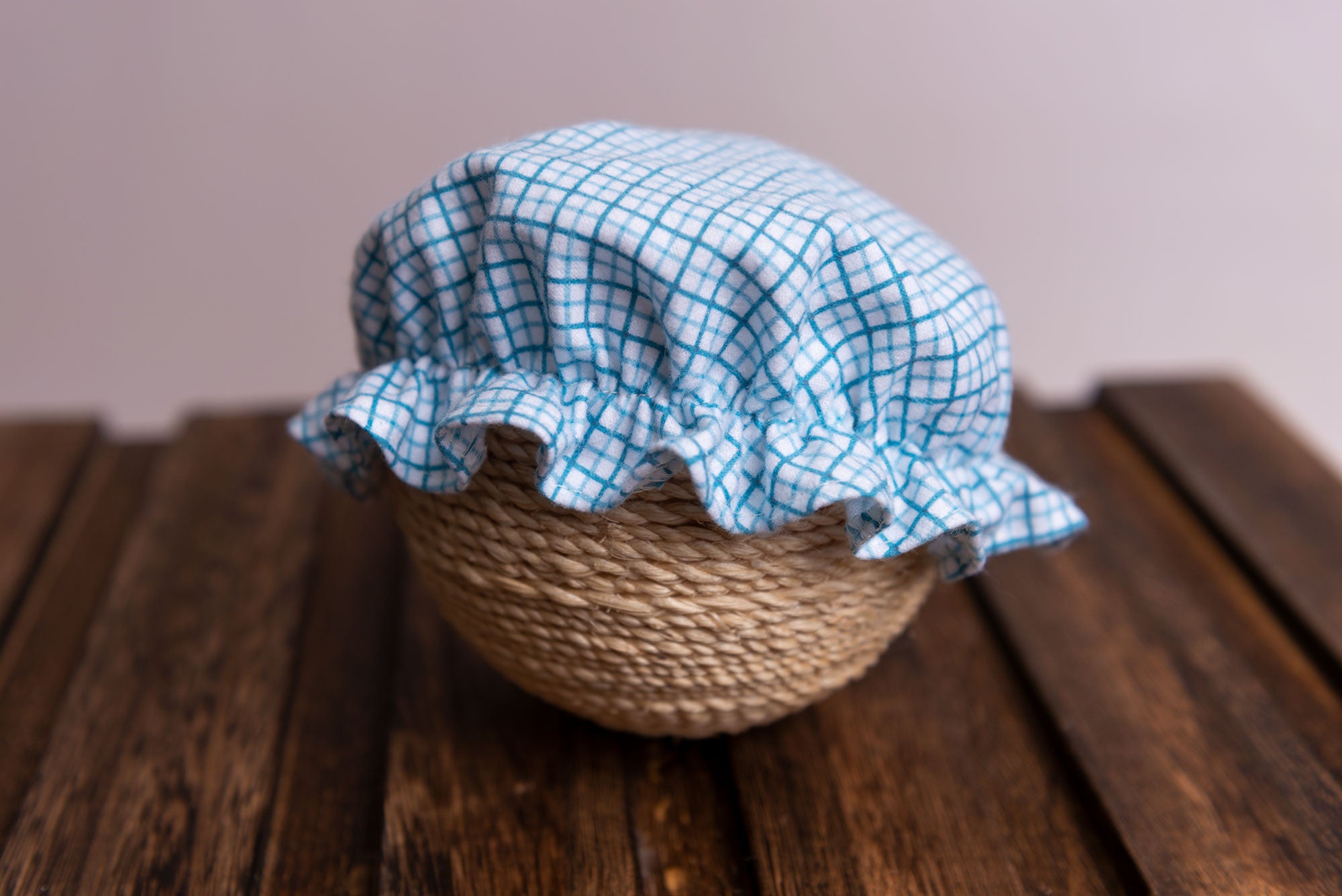 SET Bath/Spa Bloomer and Shower Cap - Blue